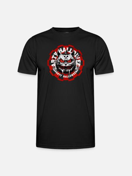 Darts Halloween Ask Forgiveness - Men's Functional T-Shirt - black