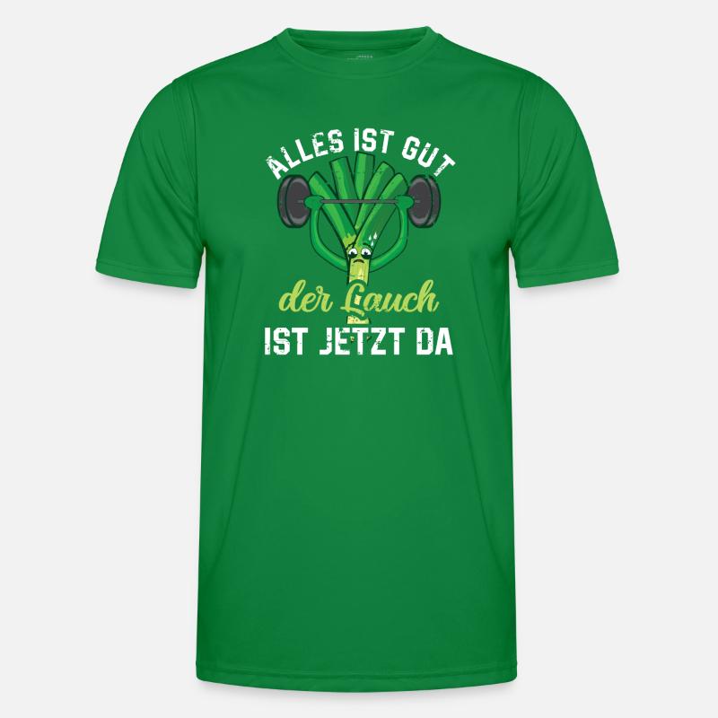 Lauch Männer Funktions-T-Shirt