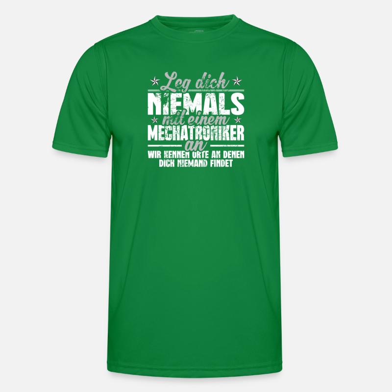Mechatroniker Männer Funktions-T-Shirt