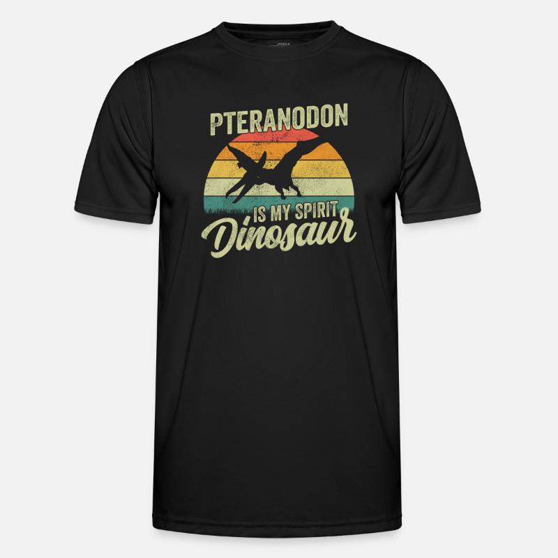 Pteranodon Dinosaurier Kinder Dino Geschenk Männer Funktions-T-Shirt