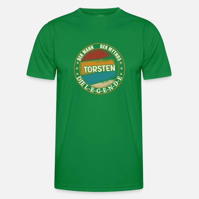 Torsten Vorname Name Geburtstag Männer Funktions-T-Shirt