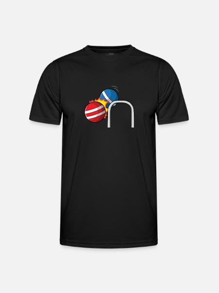 Croquet - Men's Functional T-Shirt - black