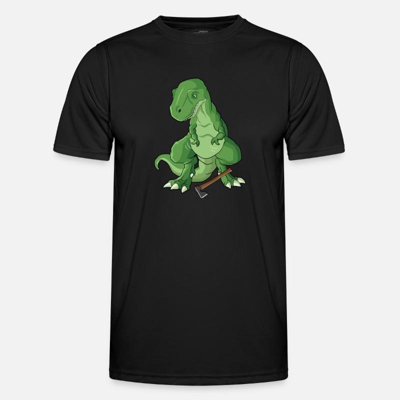 Throwing an axe Men's Functional T-Shirt