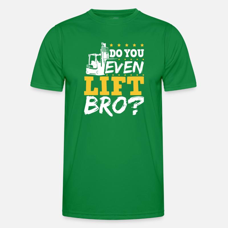 Forklift Men's Functional T-Shirt