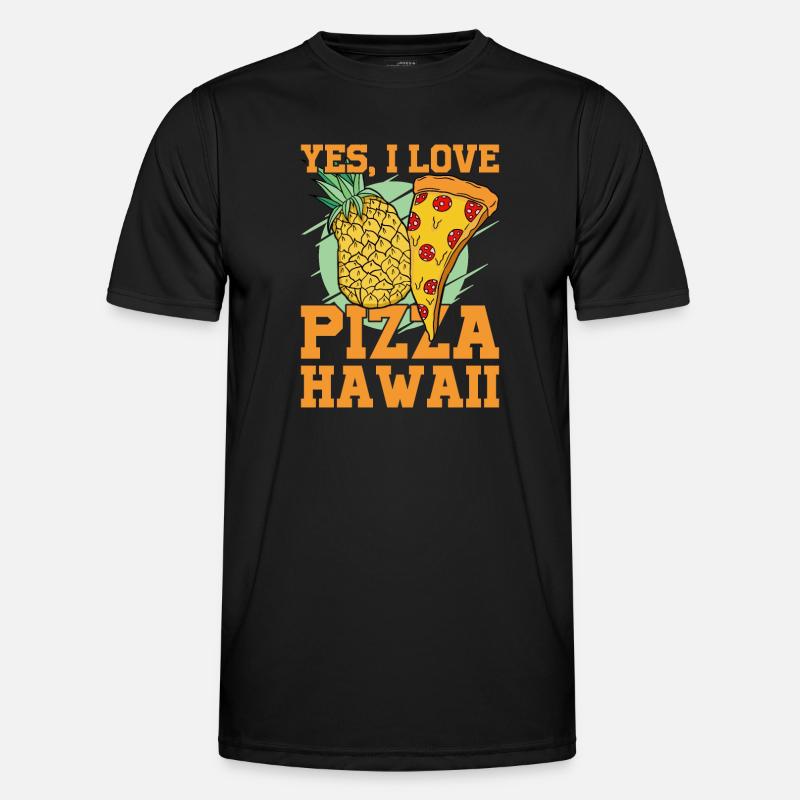 Pizza Bäcker Pizza selber machen Männer Funktions-T-Shirt