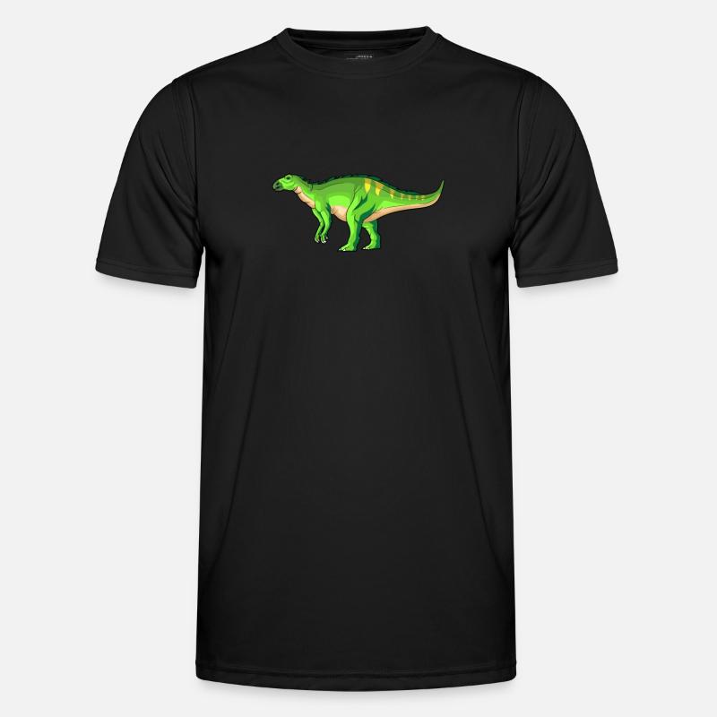Iguanodon Dinosaurier Kinder Dino Geschenk Männer Funktions-T-Shirt