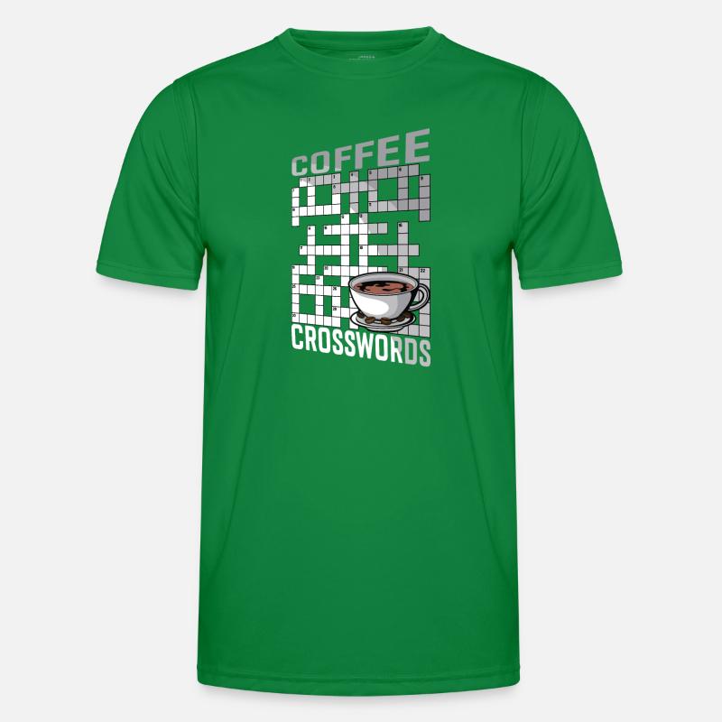 Solve crossword puzzles Men's Functional T-Shirt