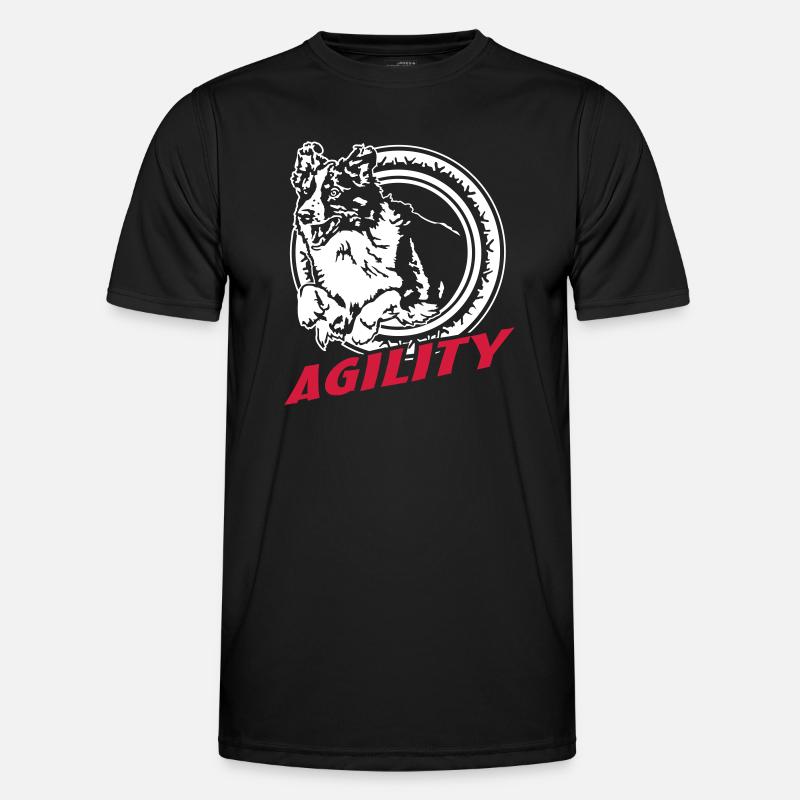 595Agility - Men's Functional T-Shirt - black