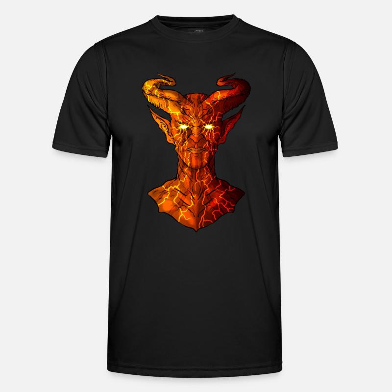 Devil - Men's Functional T-Shirt - black