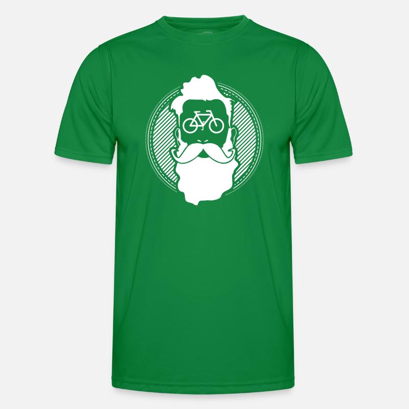 Fahrrad Geschenkidee Männer Funktions-T-Shirt