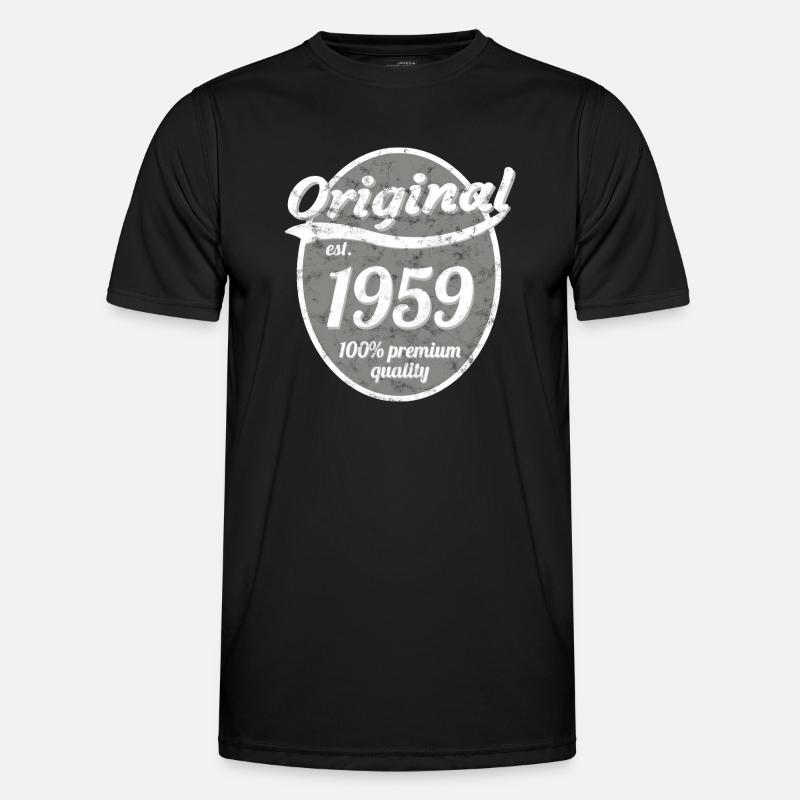 1959 - Men's Functional T-Shirt - black