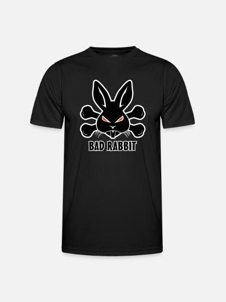 Bad Rabbit Hase - Men's Functional T-Shirt - black