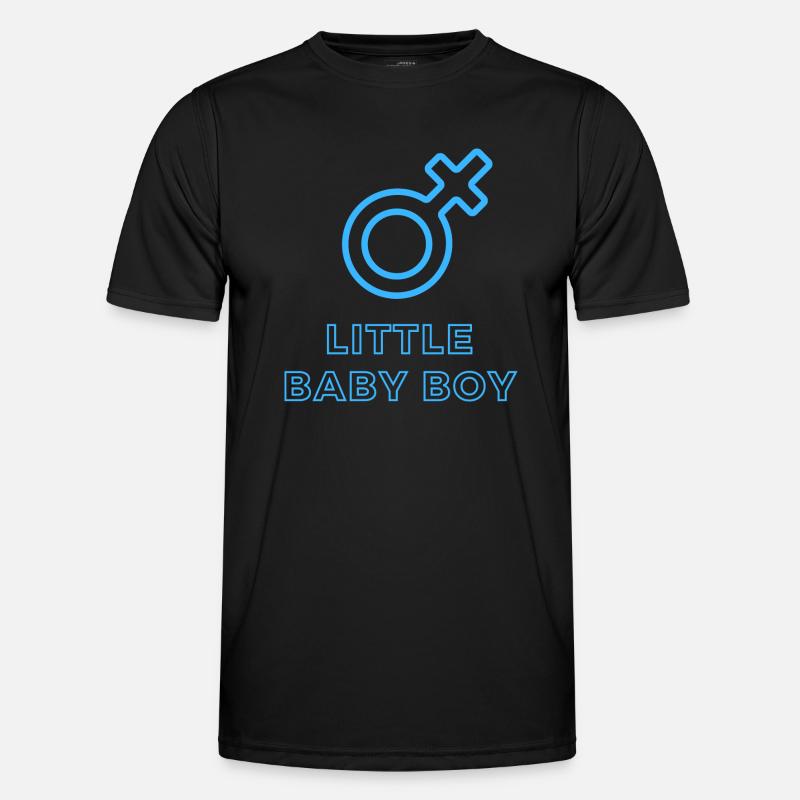 Annonce de bébé - Garçon - Grossesse T-shirt sport Homme