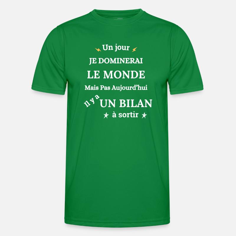 Comptable Comptabilité Métier T-shirt sport Homme