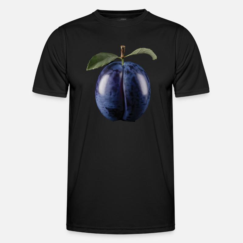 Brombeere Frucht Geschenk Männer Funktions-T-Shirt