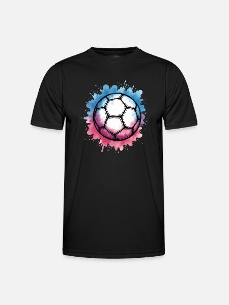 handball geschenkideen - handbälle - Männer Funktions-T-Shirt - Schwarz