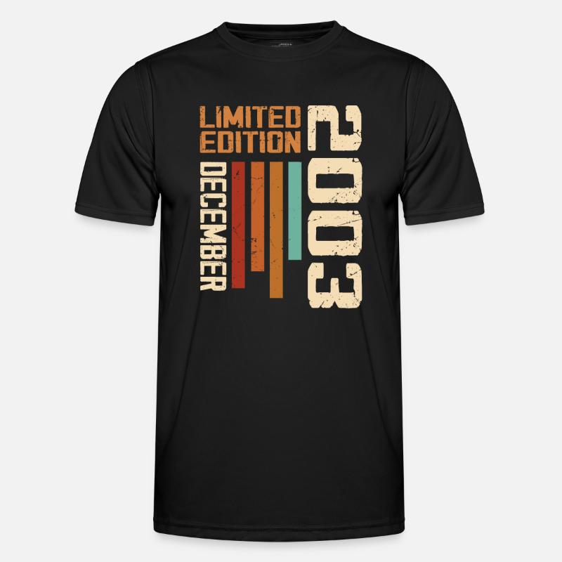 December 2003 - 2003 December - Men's Functional T-Shirt - black