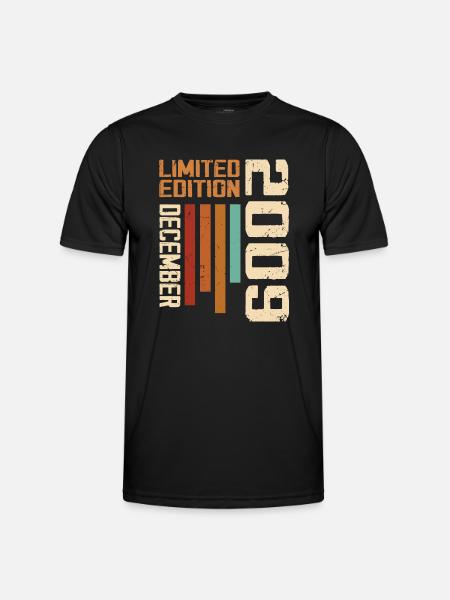 December 2009 - 2009 December - Men's Functional T-Shirt - black
