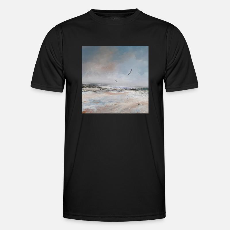 MÖWEN Männer Funktions-T-Shirt