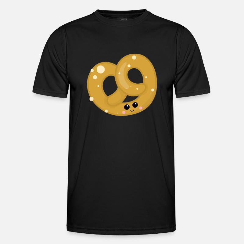 bretzel T-shirt sport Homme