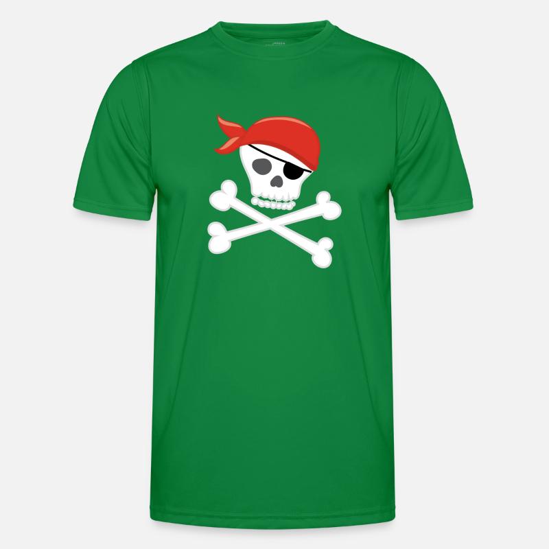 Tête de pirate T-shirt sport Homme