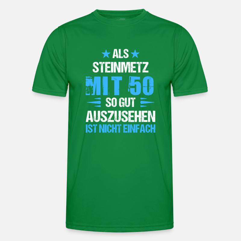 À 50 ans, beau tailleur de pierre T-shirt sport Homme