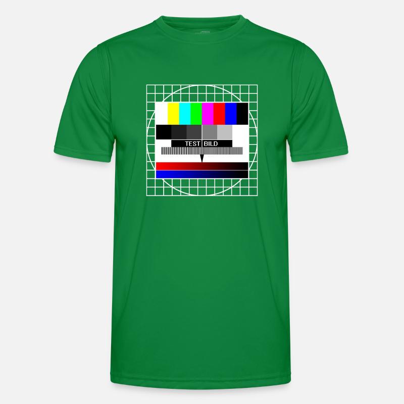 testbild Men's Functional T-Shirt