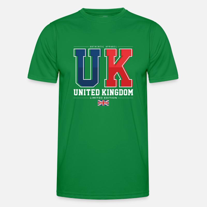 UK Men's Functional T-Shirt