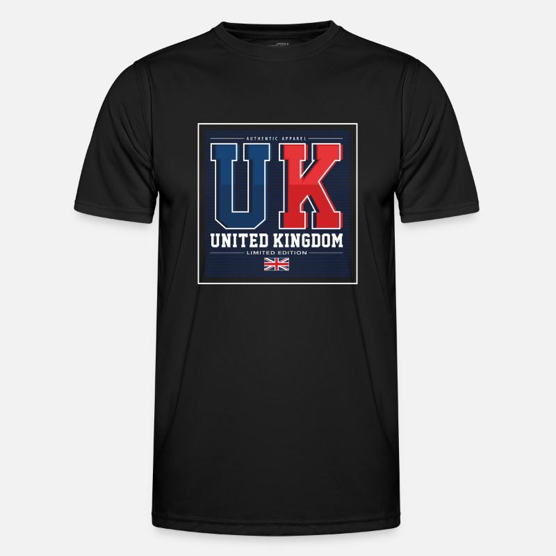UK Men's Functional T-Shirt