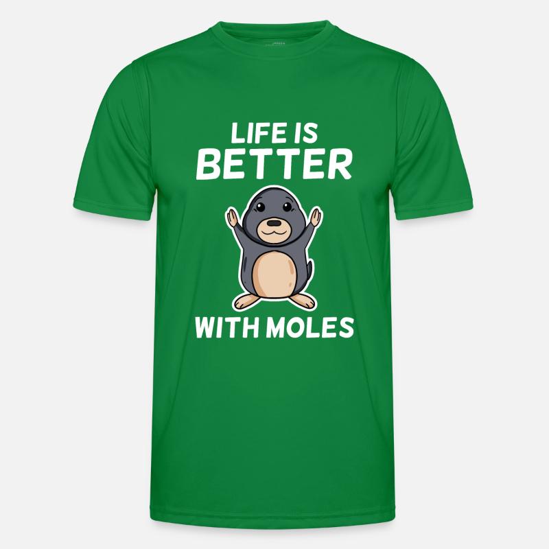 mole Men's Functional T-Shirt