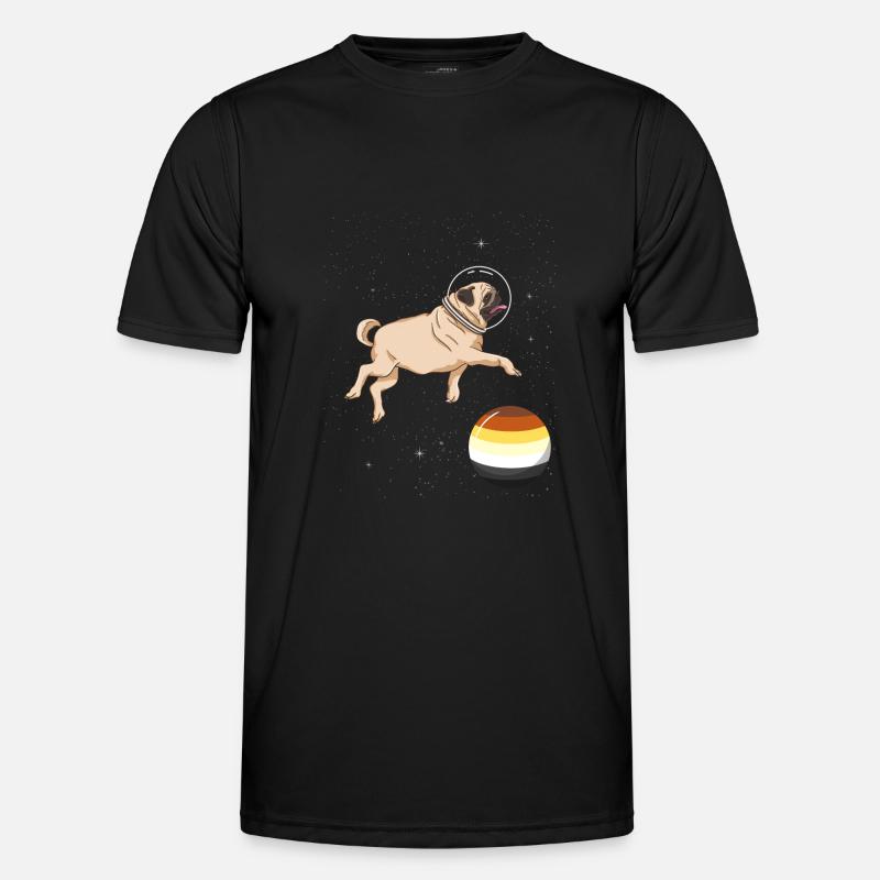 Carlin dans l’espace Gay Bear Pride T-shirt sport Homme