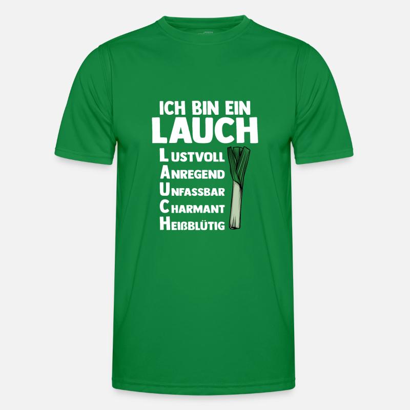 Lauch Männer Funktions-T-Shirt
