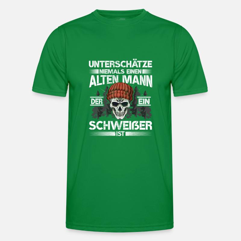 Schweißer Männer Funktions-T-Shirt