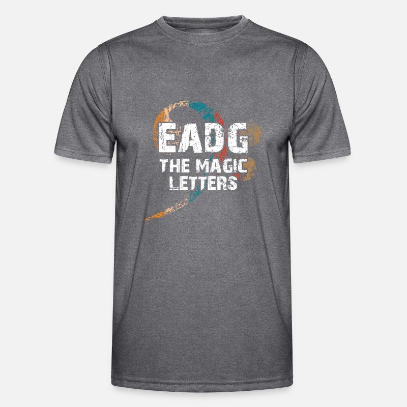 EADG les notes de basse magiques - design de basse cool T-shirt sport Homme