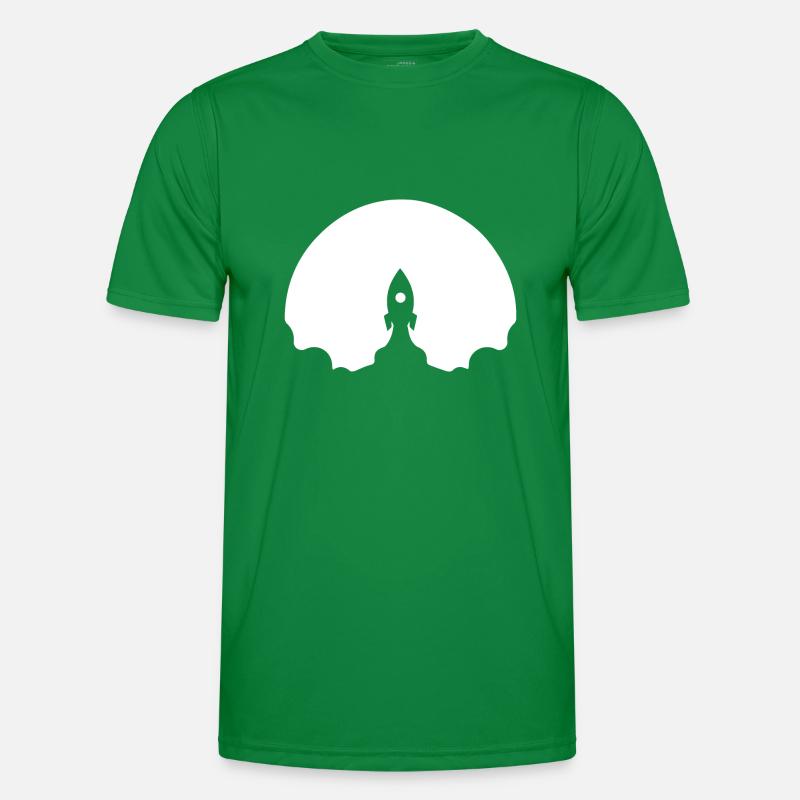 rocket Men's Functional T-Shirt