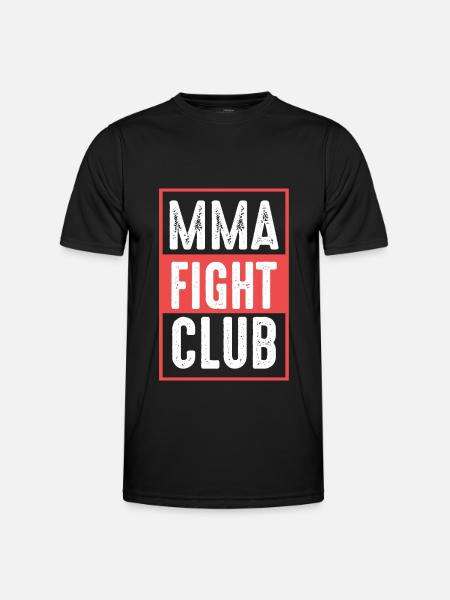 mma Fight club - Men's Functional T-Shirt - black