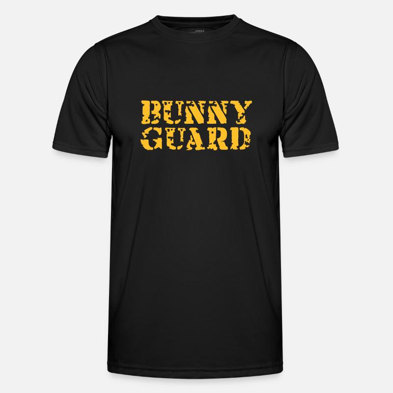 Bunny Guard Men's Functional T-Shirt