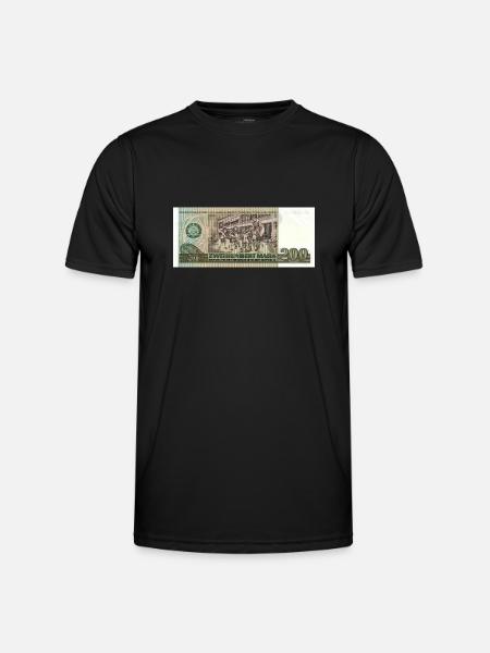 200 Marks of the GDR - Men's Functional T-Shirt - black