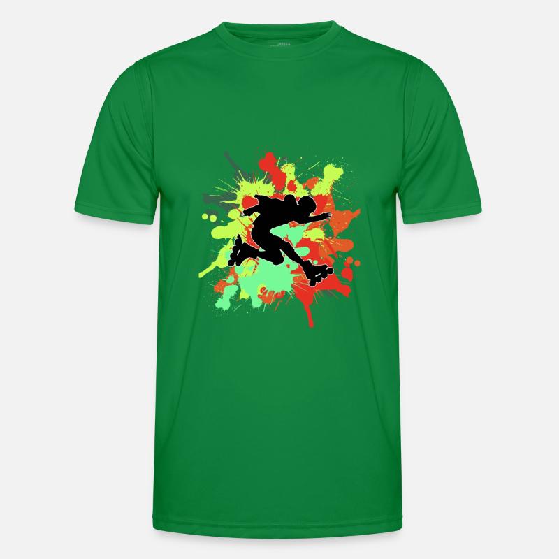 Rollerblades rollers T-shirt sport Homme