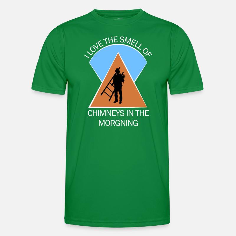 Chimney Sweep Chimney Sweep Men's Functional T-Shirt
