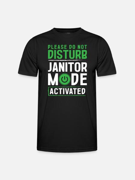 Artisans Commande & Propreté Ordures - T-shirt sport Homme - noir