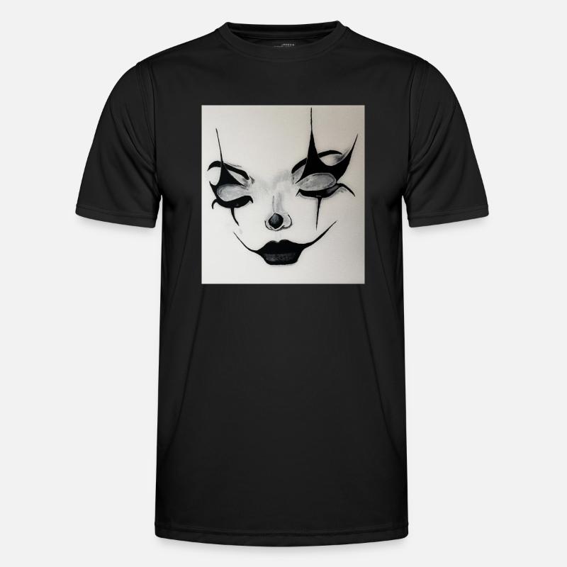 Harlekin Männer Funktions-T-Shirt