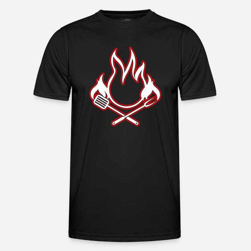 BBQ Men's Functional T-Shirt