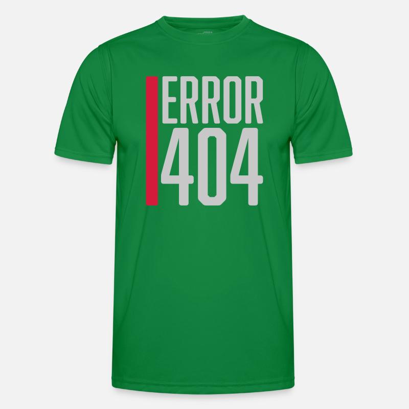 Error Code Error 404 Men's Functional T-Shirt