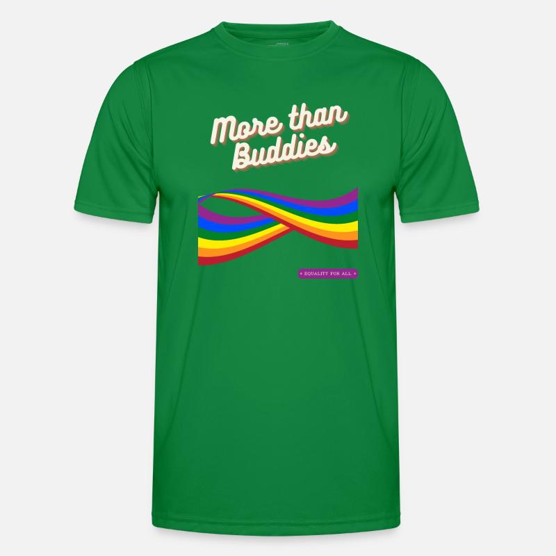 More than Buddies Men's Functional T-Shirt