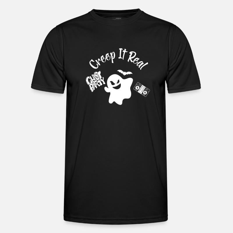 Schleichen Sie es echt - Männer Funktions-T-Shirt - Schwarz