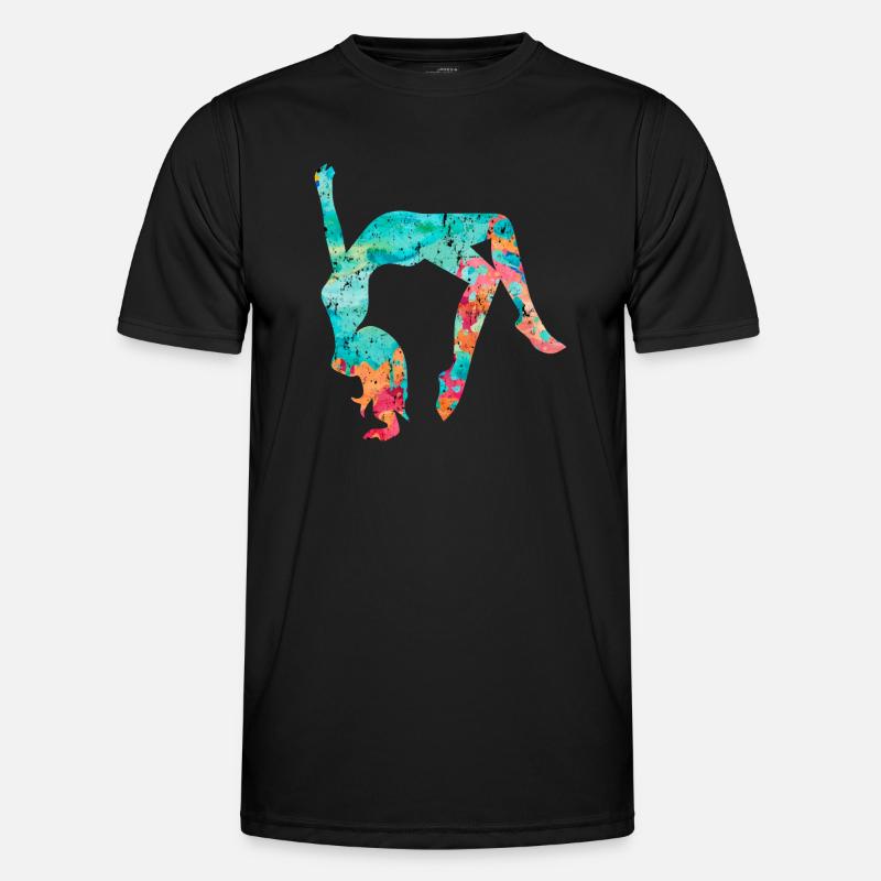 Dancer PopArt Men's Functional T-Shirt