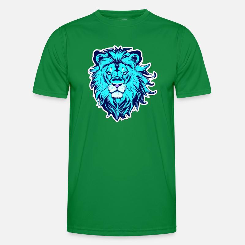d’un lion T-shirt sport Homme