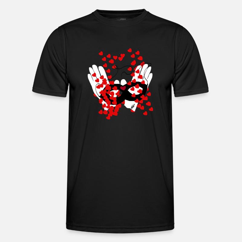 MAG THIEF - Männer Funktions-T-Shirt - Schwarz