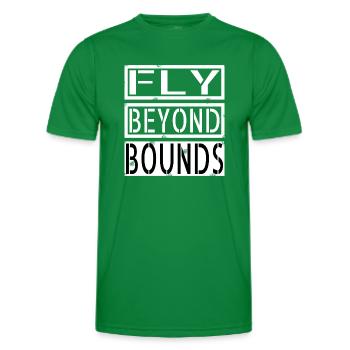 cadeau d’anniversaire cadeau esprits imaginatifs - T-shirt sport Homme - vert - Devant - AI Model Male 178 dark (178cm)